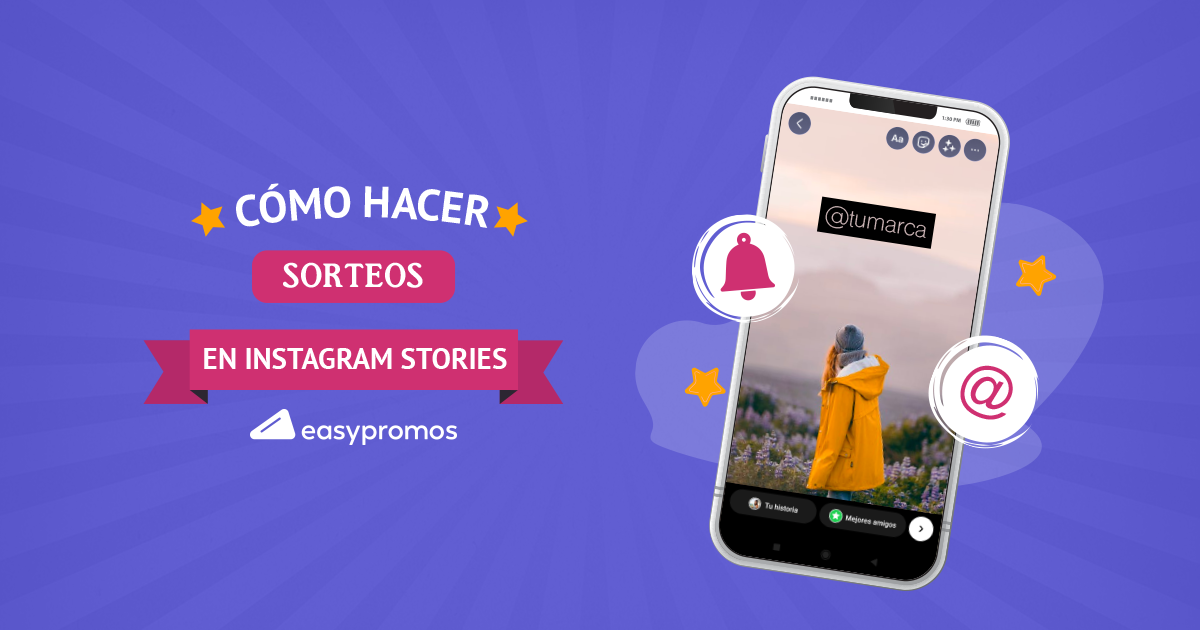 Cómo hacer un sorteo en Instagram Stories