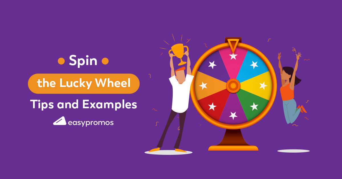 Spin The Lucky Wheel Tips And Examples