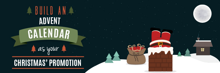Create an Advent Calendar for Your Christmas Promotion