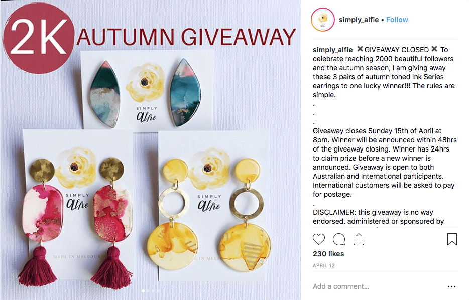 Autumn with These Seasonal Fall Giveaway Ideas