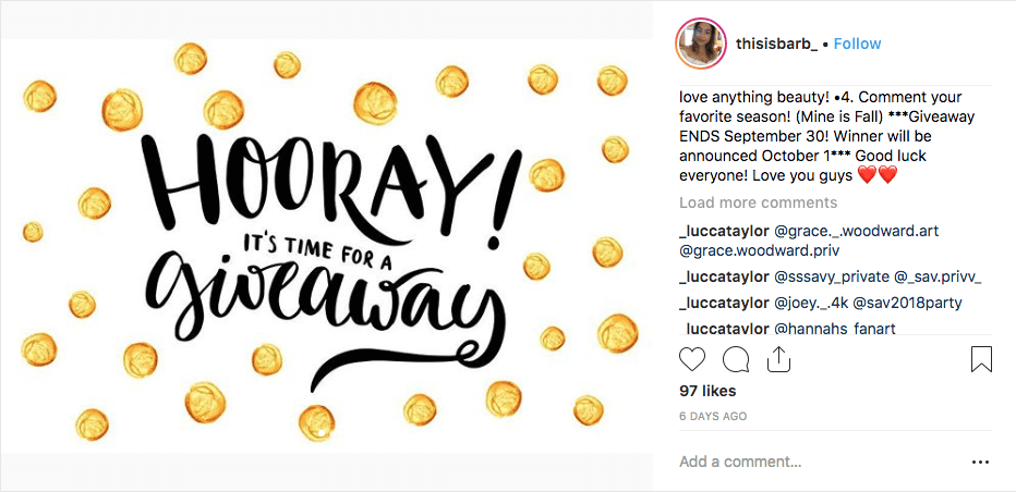 increase instagram followers giveaway - live instagram follower count loren