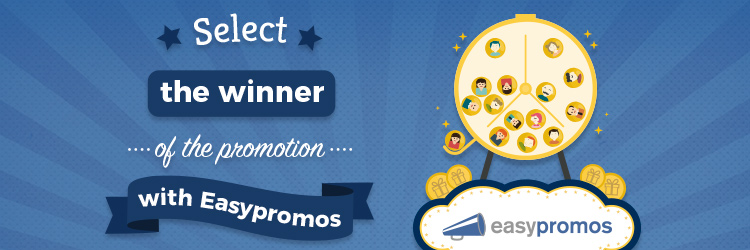 select the winners of a sweepstakes at random using the easypromos platform - instagram follower randomizer