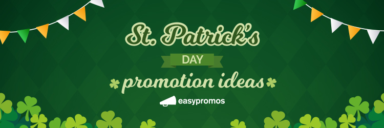 patrick s day promotion