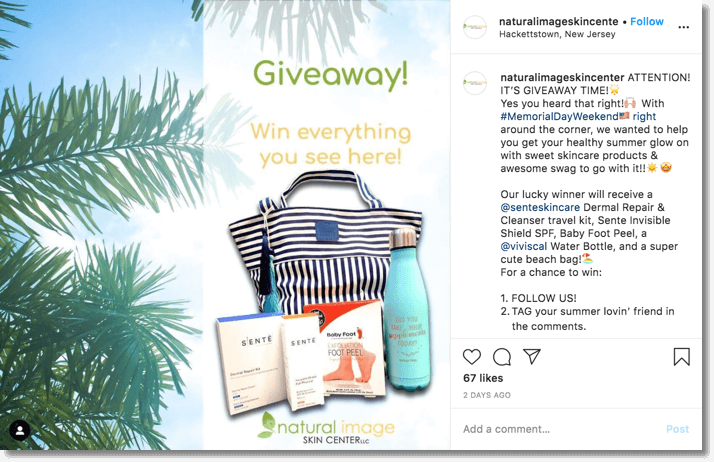 realtimes summer giveaway