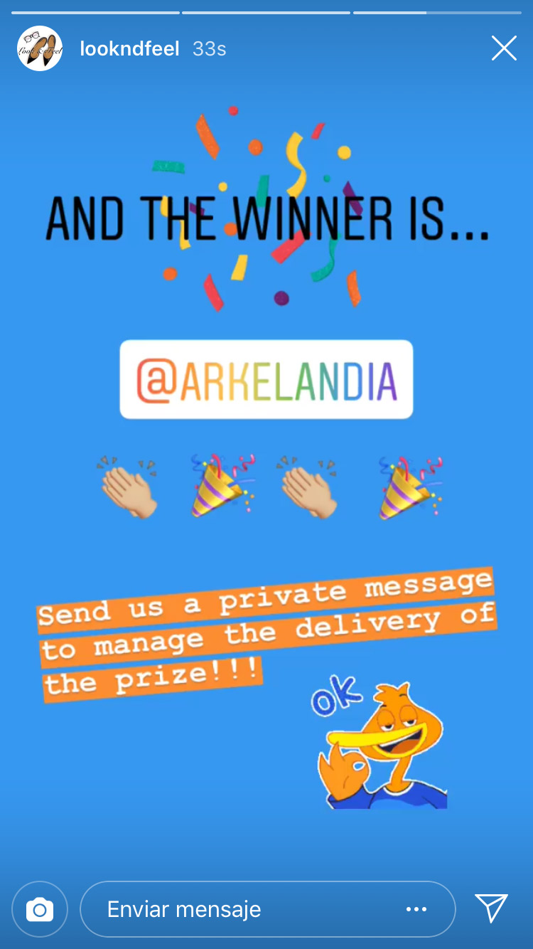 How To Announce Winners Of A Giveaway With Instagram Stories