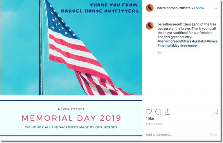 Memorial Day Social Media Do's and Don'ts - Agency Vista