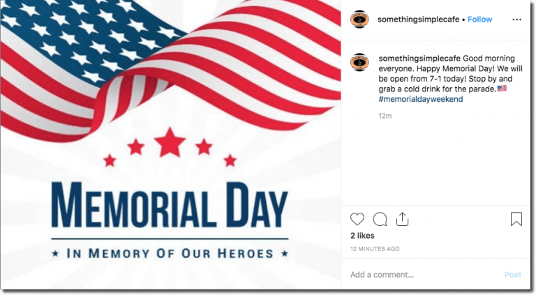 Memorial Day Social Media Do's and Don'ts - Agency Vista