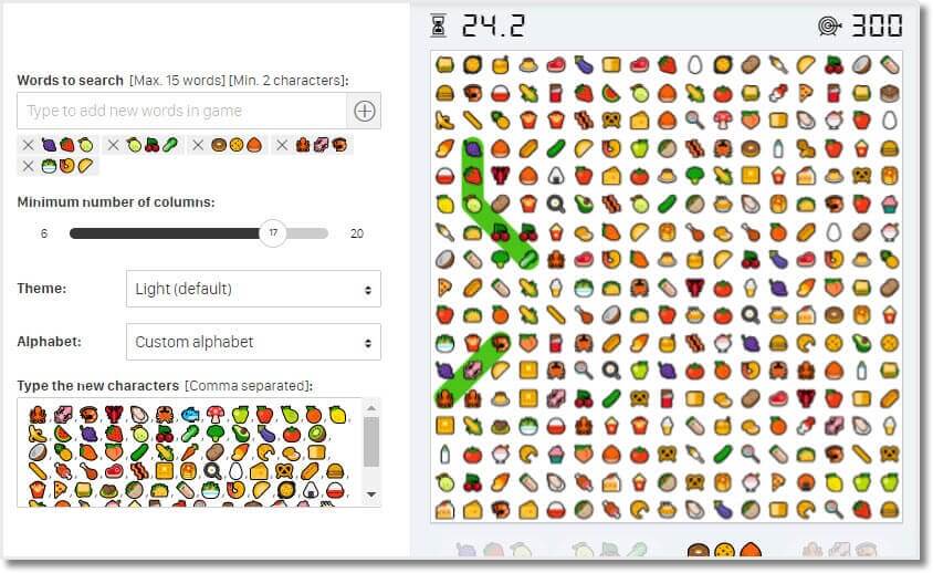 Entertain Your Audience With an Emojis Word Search | Easypromos