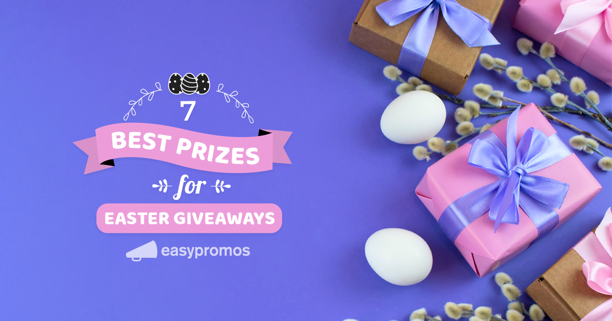 The 7 best prize ideas for Easter giveaways on social media