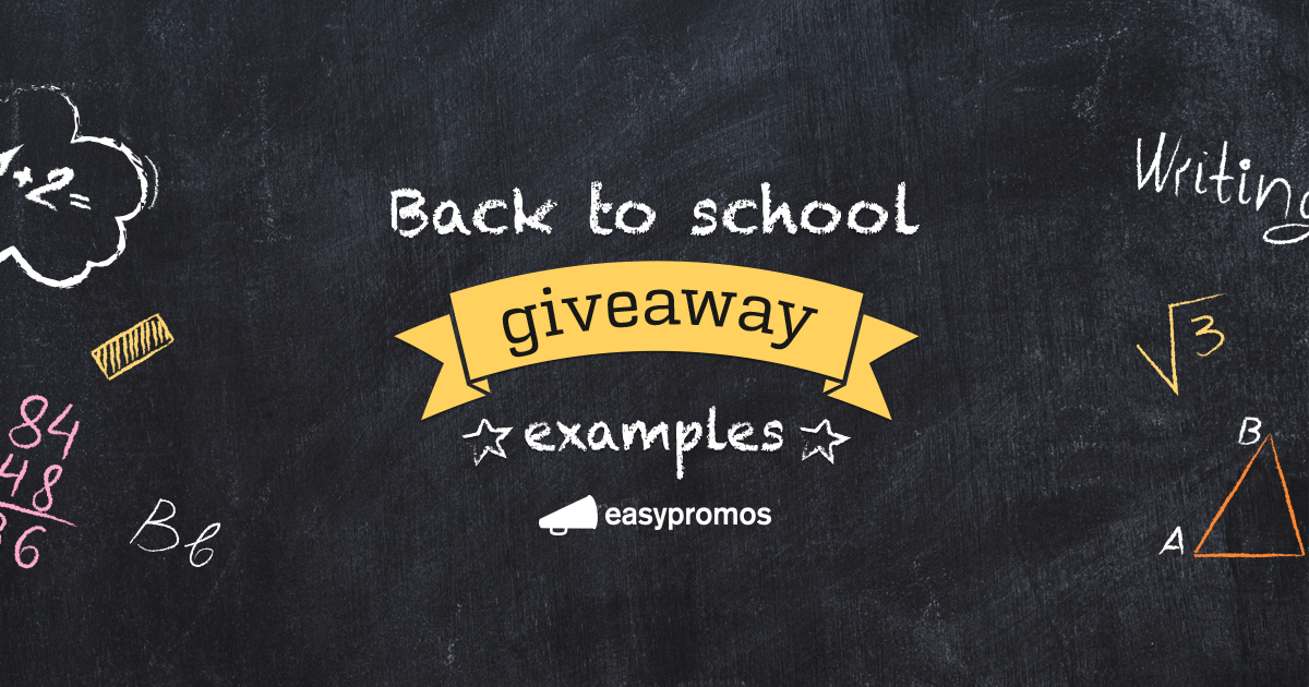 Back To School Giveaway Ideas For Your Brand In 21