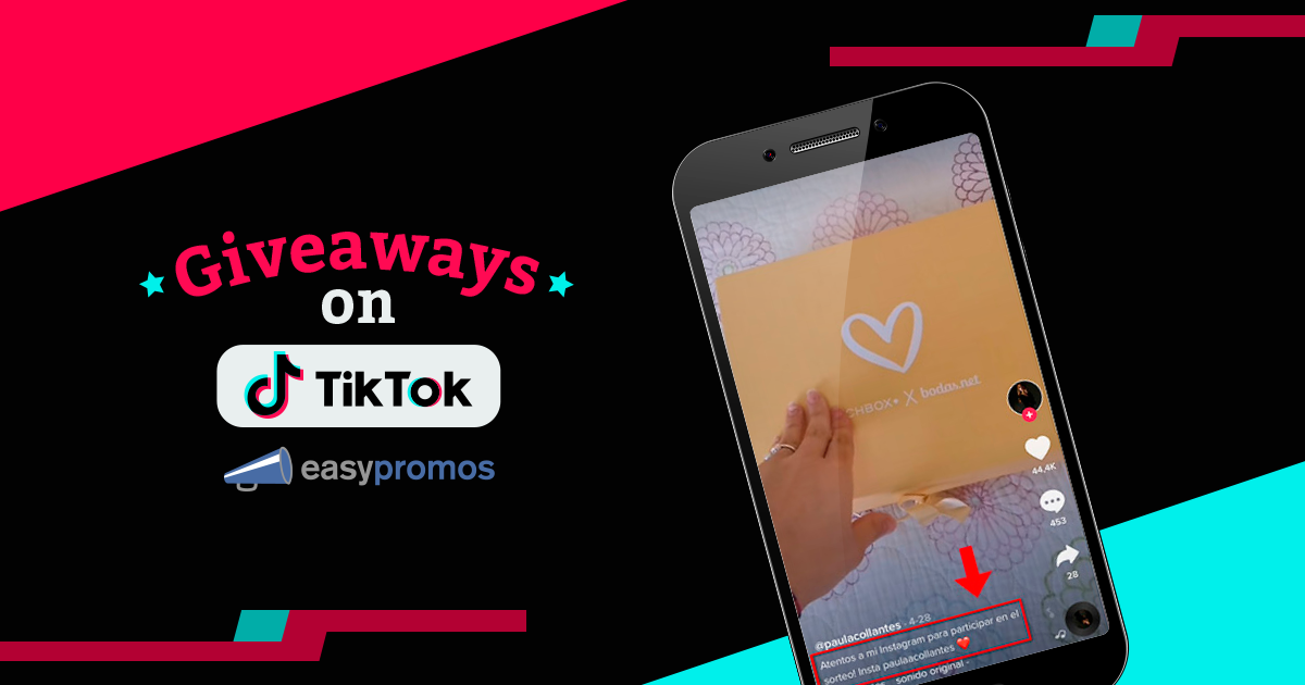 How to Organize TikTok Giveaways and Contests Easypromos