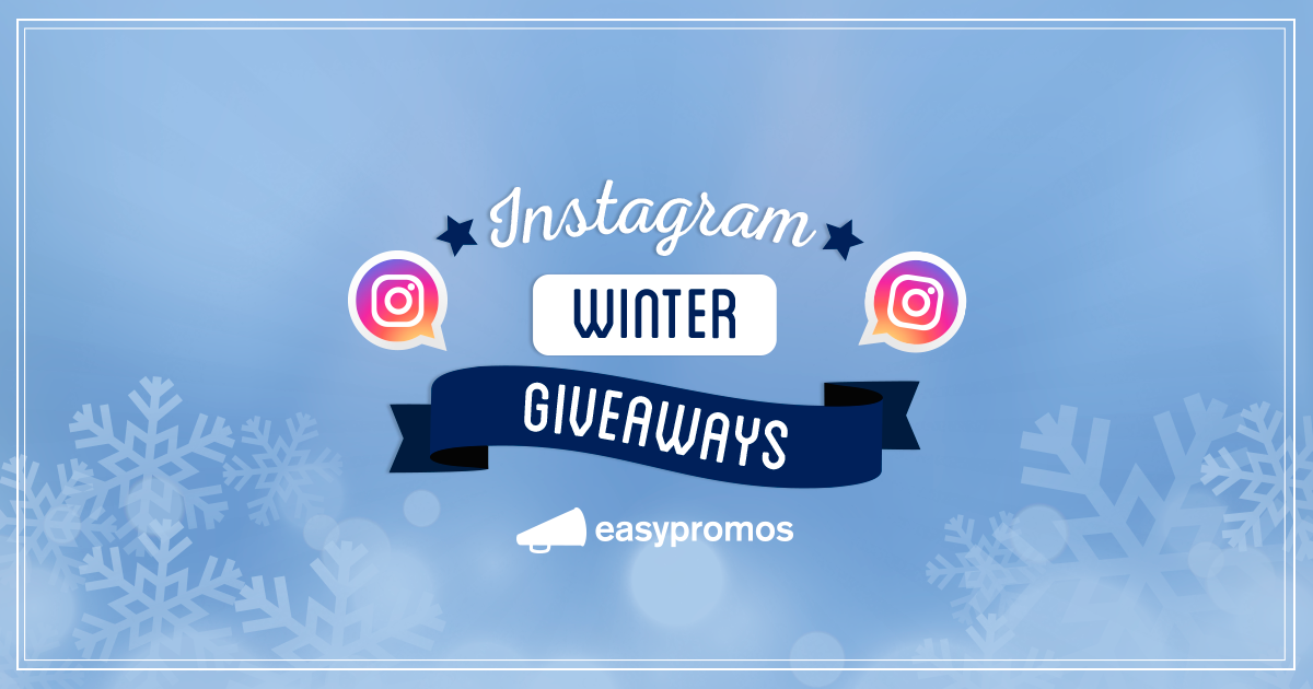 7 Effective Examples Of An Instagram Winter Giveaway