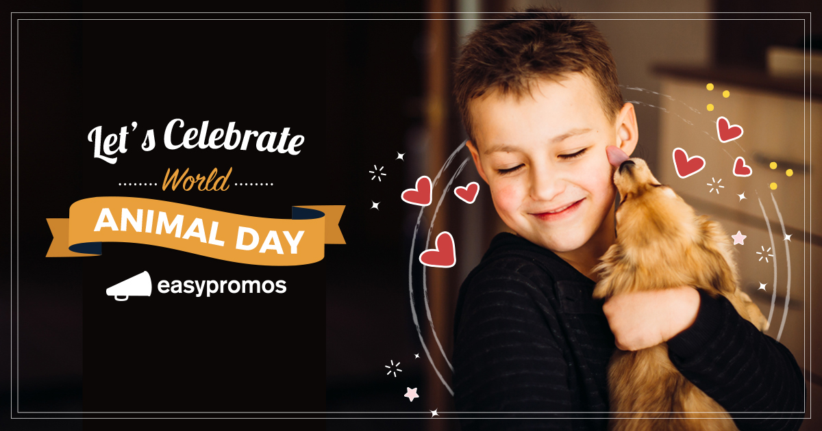 Celebrate Pets With A World Animal Day Promotion Easypromos