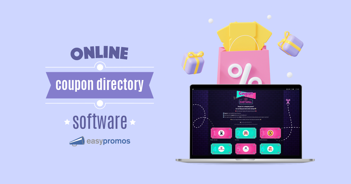 Online Coupon Directory Software: How to Create a Deals Website