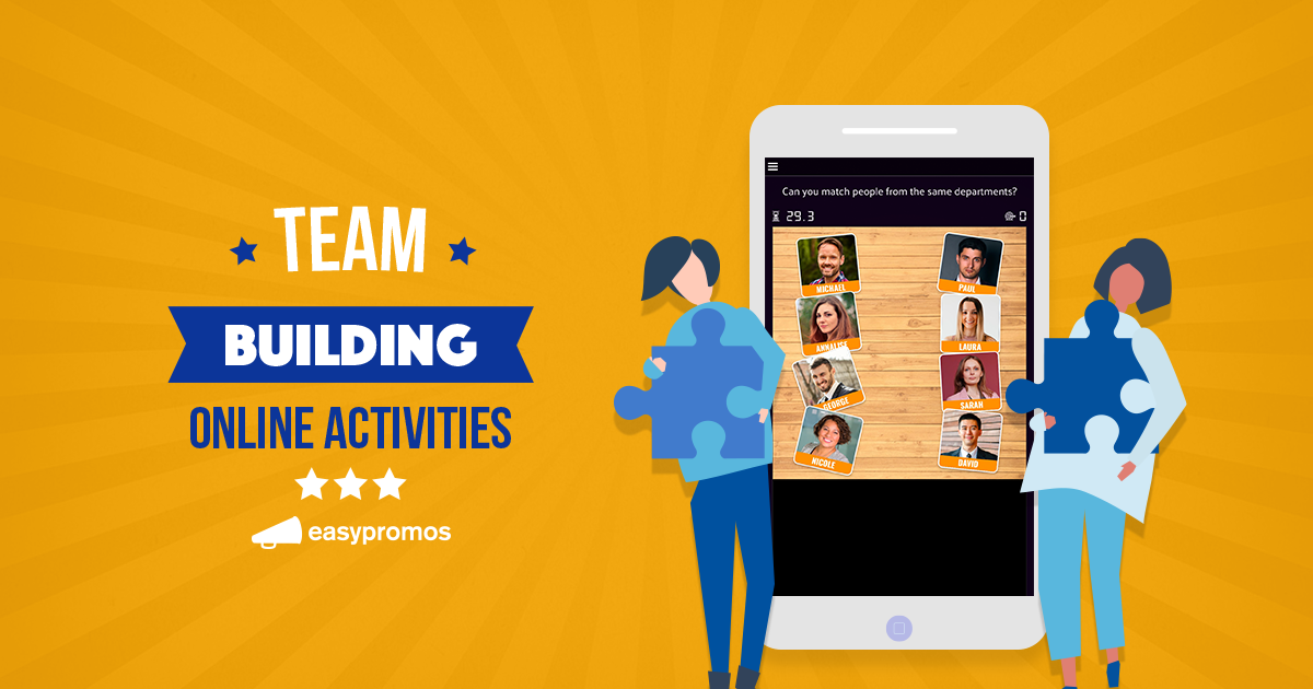 How to Create Online Team Building Activities | Tips and Real Examples