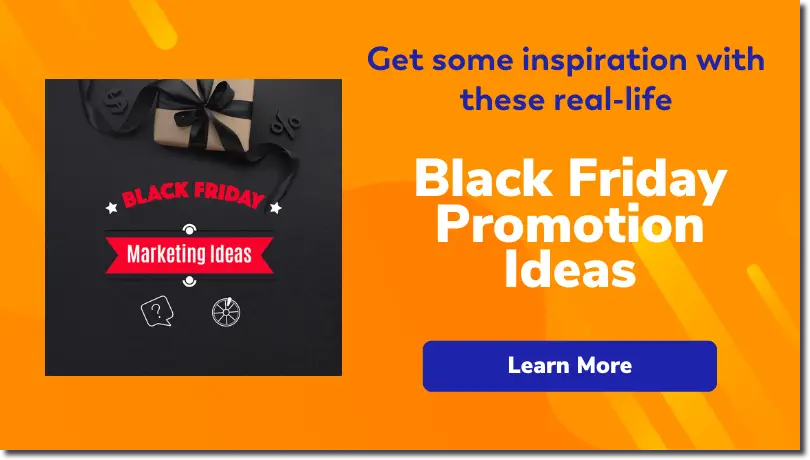Black Friday Promotion Ideas