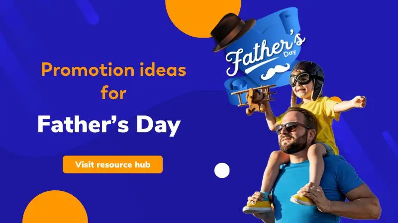 fathers day promotion