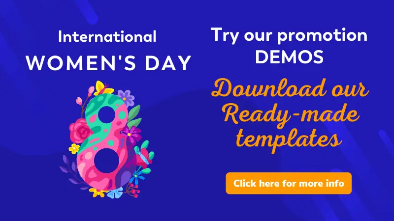 Women's Day celebration ideas in the office or remote work