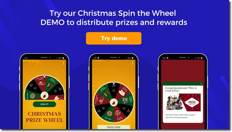 Christmas Spin the Wheel DEMO