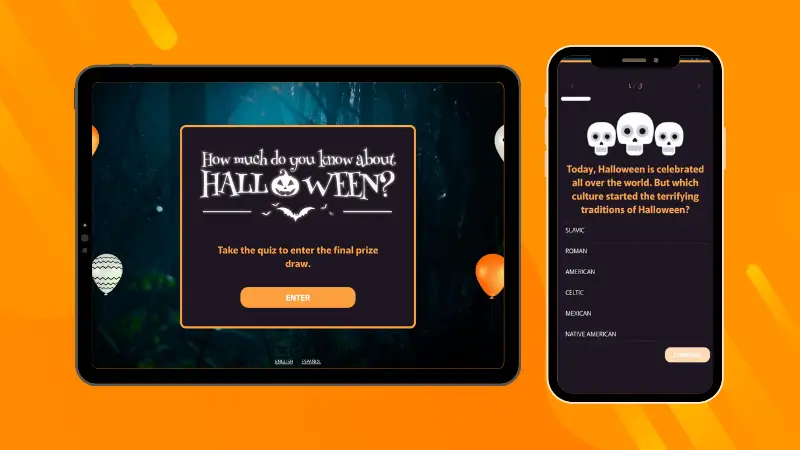 Halloween Quiz demo