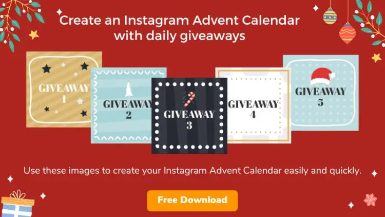 Advent Calendar, Customer Examples