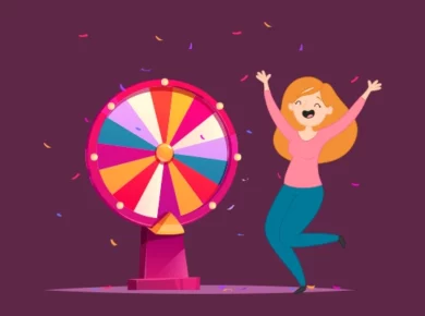 Examples of Spin the Wheel promotions