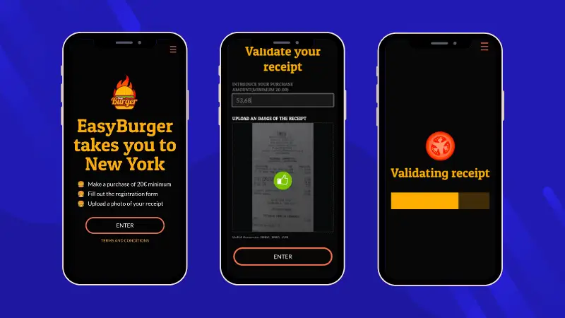 Customer Giveaway Ideas: Purchase receipt validation through OCR
