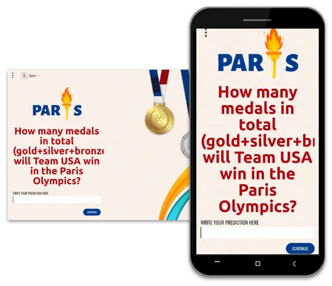 olympic games online promotion idea