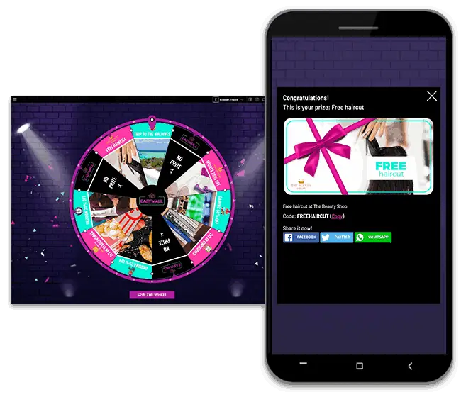 Branded Spin the Wheel DEMO