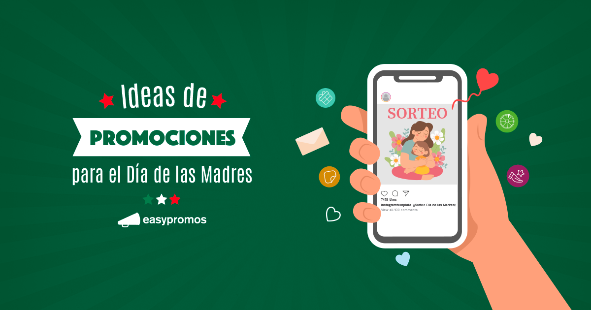 Ideas De Promociones Para El Día De Las Madres 