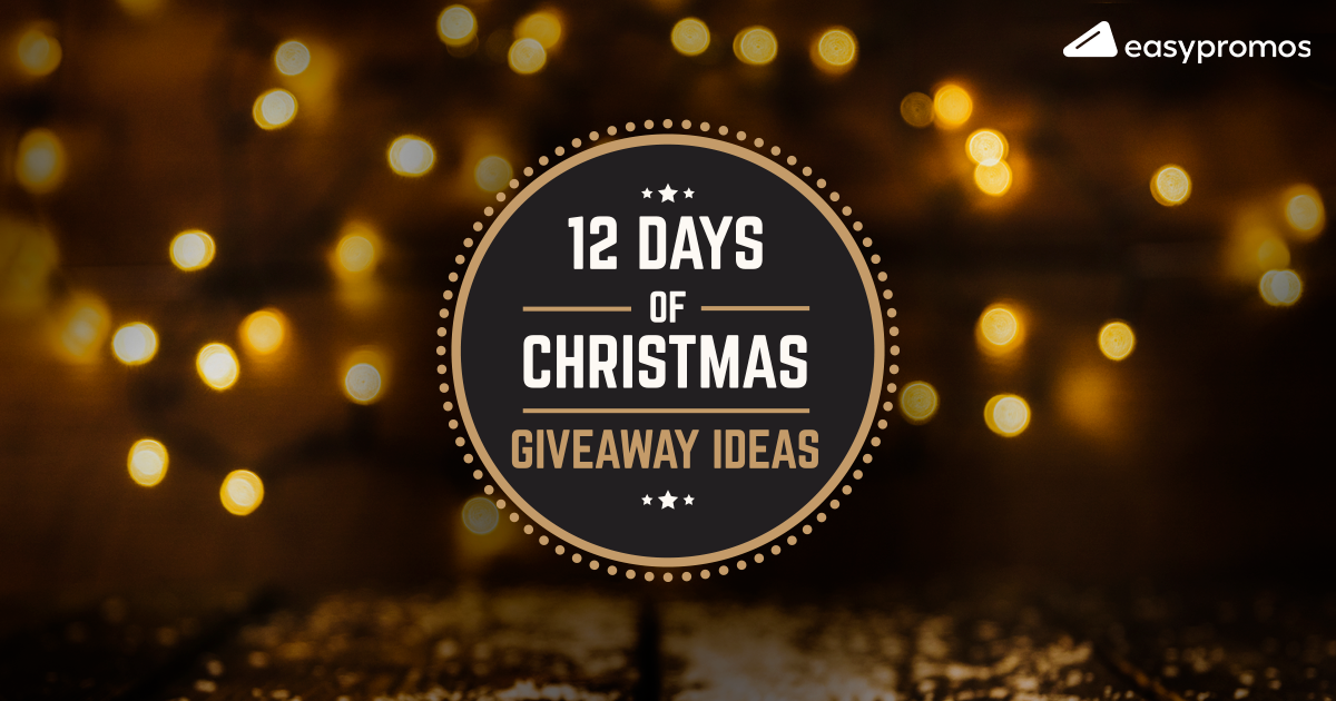 Fun 12 Days of Christmas Giveaway Ideas for 2023