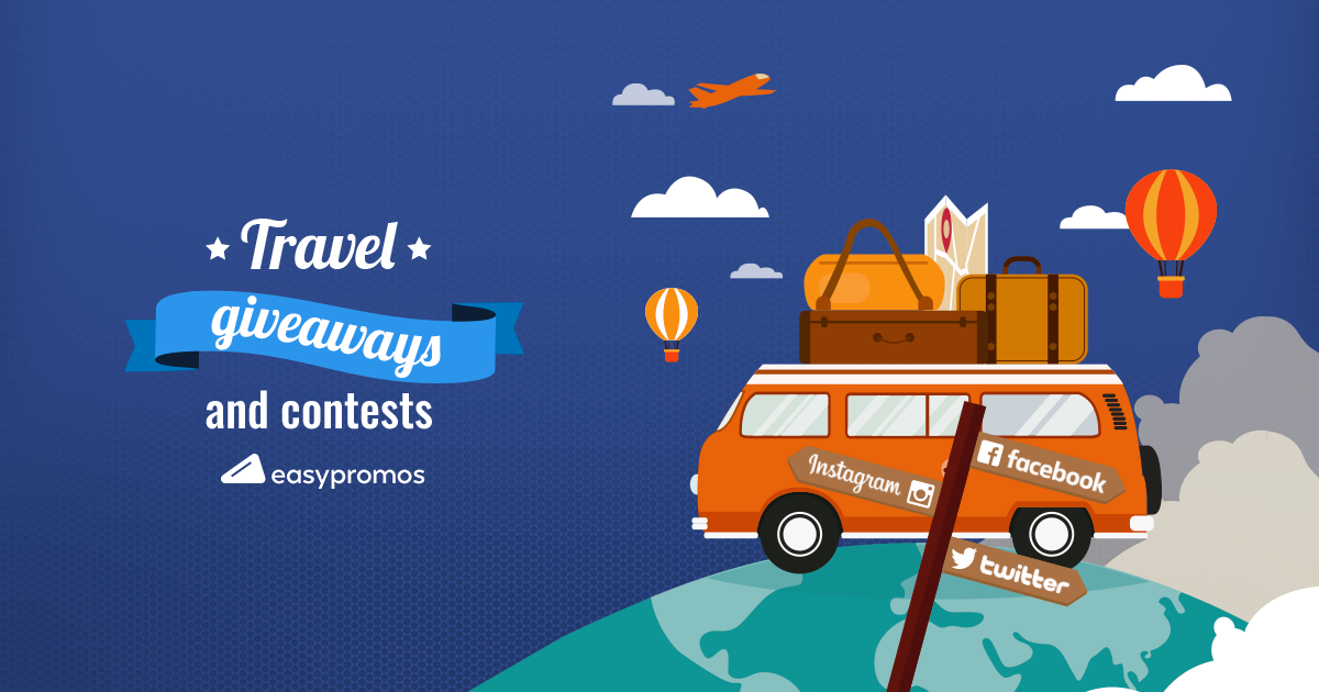 Travel Giveaways and Contest Ideas to Promote a Tourist Destination