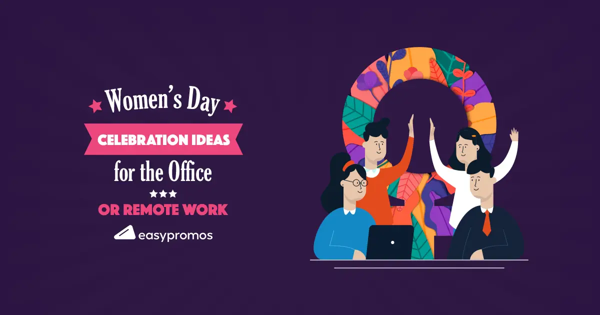 Women's Day celebration ideas in the office or remote work