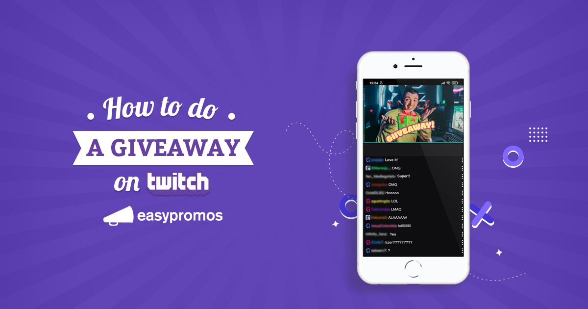 How to Run a Twitch Giveaway for a Brand